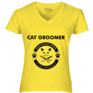 Kaos Kaos Premium CAT GROOMER JEPARA