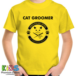 Kaos Kaos Premium CAT GROOMER JEPARA