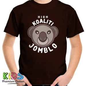Kaos High Koaliti Jomblo Koala Lucu