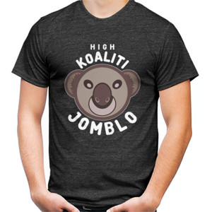 Kaos High Koaliti Jomblo Koala Lucu