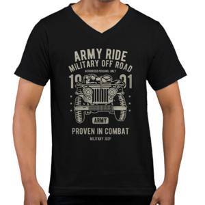 Kaos  mobil army ride