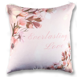 Bantal Bunga sakura everlasting love