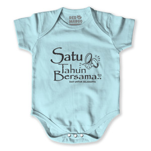 Baby Jumper Anniversary Hari Jadian Hadiah Suami Isteri