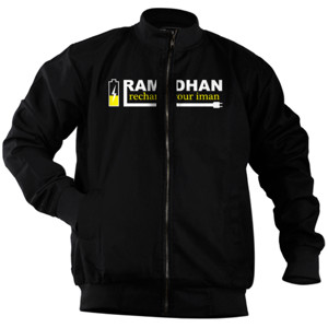 Jaket Bomber Kaos Syiar Ramadhan