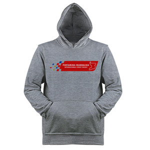 Jaket Hoodie Pertamina Mandalika Circuit