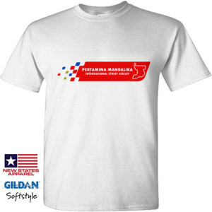 Kaos Pertamina Mandalika Circuit