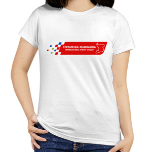 Kaos Pertamina Mandalika Circuit