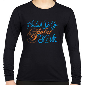 Kaos Sholat Yuk