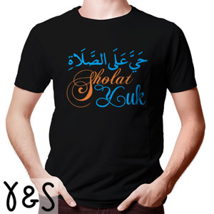 Kaos Sholat Yuk