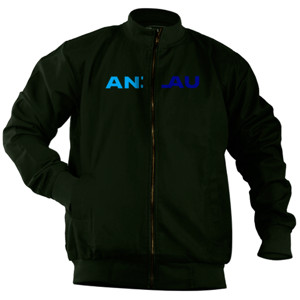 Jaket Bomber AN3LAU, anti galau