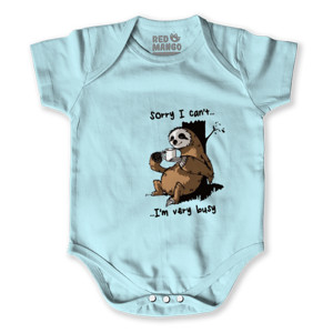 Baby Jumper Cute Lazy Sloth