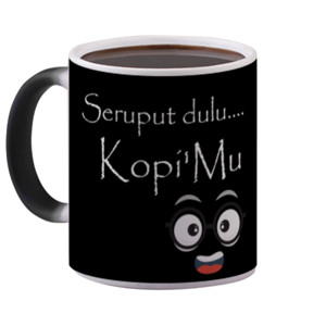 Mug Bunglon Magic Mug ( Mug Bunglon )