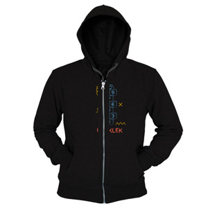 Hoodie Zipper engklek