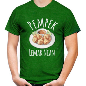 Kaos Pempek Lemak Nian