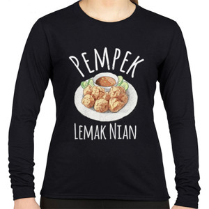 Kaos Pempek Lemak Nian