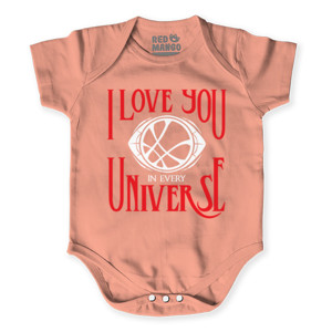 Baby Jumper I Love You in Every Universe