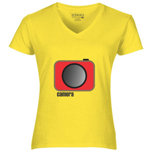 Kaos Kaos Gambar Camera
