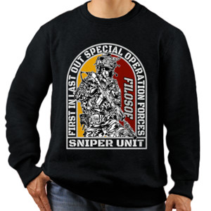 Jaket Sweater Sniper - Patriotism - Patriotisme