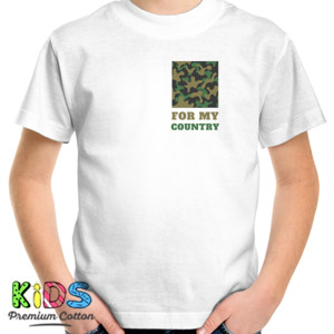 Kaos ARMY_for my country