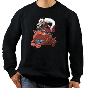 Jaket Sweater Jiraiya Gamabunta