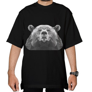 Kaos Oversize Macaleon Apparel - Snow Bear 