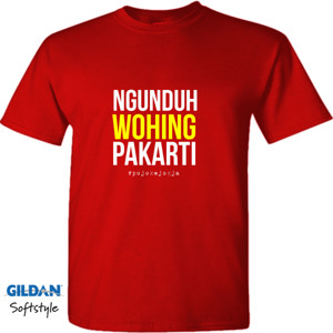 Kaos NGUNDUH WOHING PAKARTI