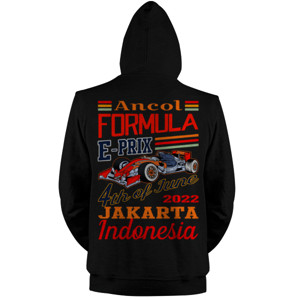 Jaket Hoodie Formula E-Prix on Gildan