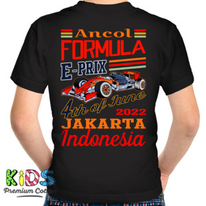 Kaos Formula E-Prix on Gildan