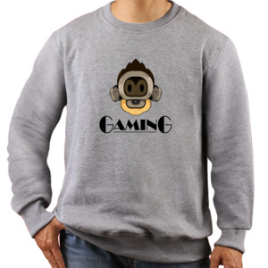 Jaket Sweater MONKEY GAMING