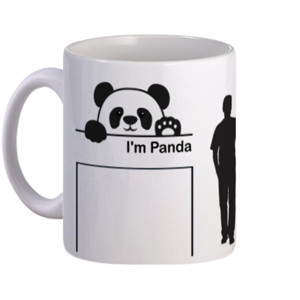 Mug Family And Panda