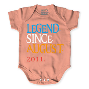 Baby Jumper Legend since august T-Shirt