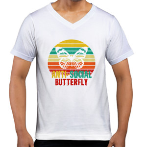 Kaos  Kaos Cewe Keren, Tema Kupu-kupu Lucu 10