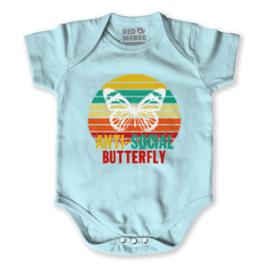 Baby Jumper Kaos Cewe Keren, Tema Kupu-kupu Lucu 10