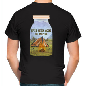 Kaos Kaos Cewe Keren Tema Adventure,Camping,Naik Gunung