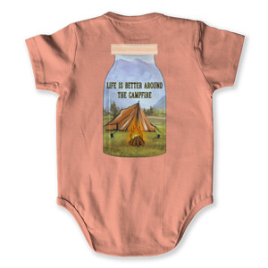 Baby Jumper Kaos Cewe Keren Tema Adventure,Camping,Naik Gunung