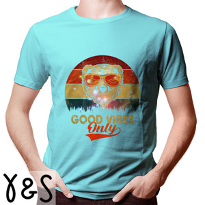 Kaos Good Vibes Only Men shirt