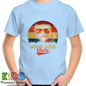 Kaos Good Vibes Only Men shirt