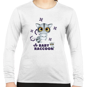 Kaos Baby raccoon