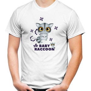 Kaos Baby raccoon