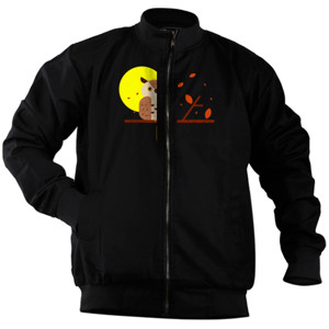 Jaket Bomber OWL 