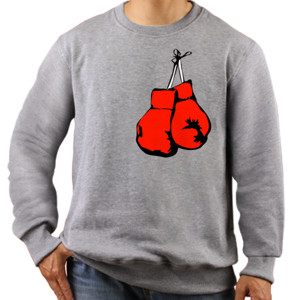 Jaket Sweater Kaos Boxing