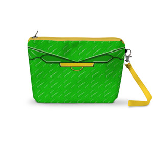 Pouch Trapesium Creative design pattern