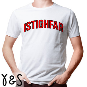 Kaos Dakwah Muslim Dzikir| ISTIGHFAR | Lapakpedia