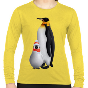 Kaos Penguin Natal