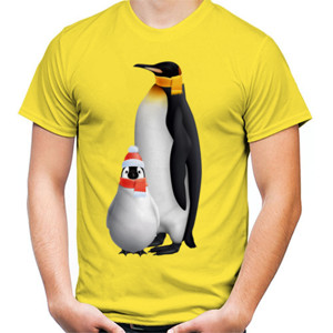 Kaos Penguin Natal