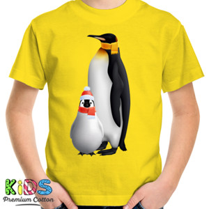 Kaos Penguin Natal
