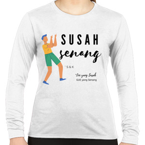 Kaos Susah-Senang