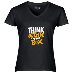 Kaos MOTIVASI THINK OUTSIDE THE BOX