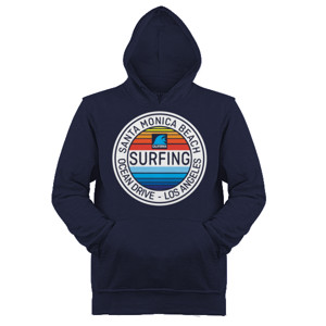 Jaket Hoodie SANTA MONICA BEACH