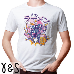 Kaos Jepang Robot Anger JPN